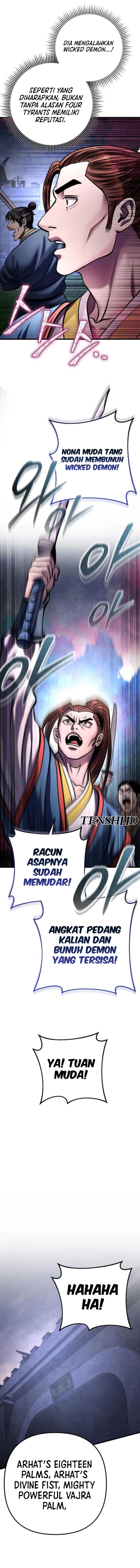 Ha Buk Paeng’s Youngest Son chapter 170