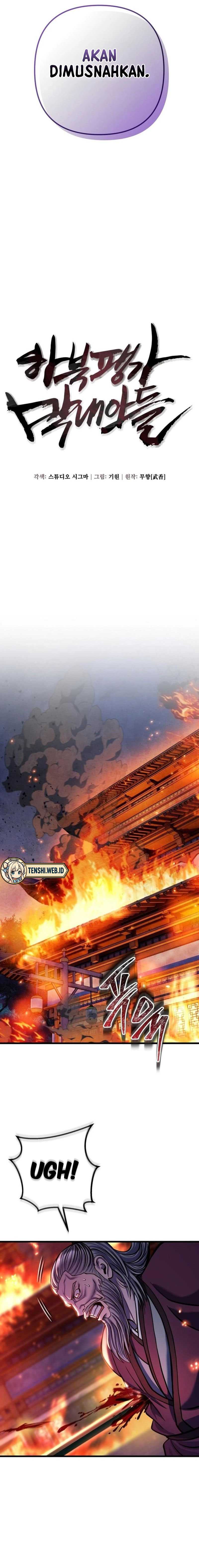 Ha Buk Paeng’s Youngest Son chapter 177