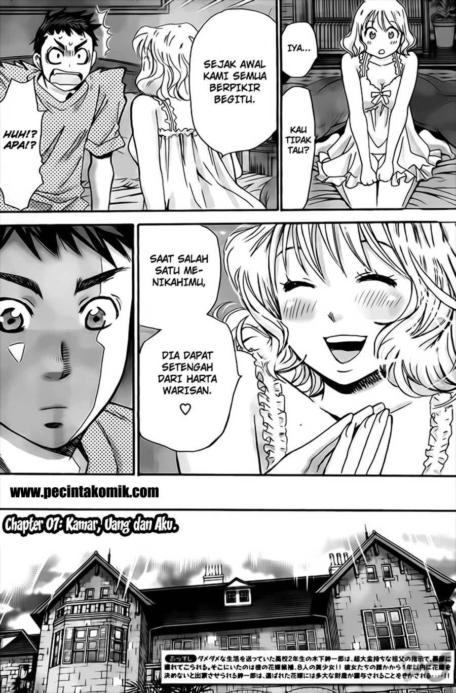 Hachi Ichi Chapter 07