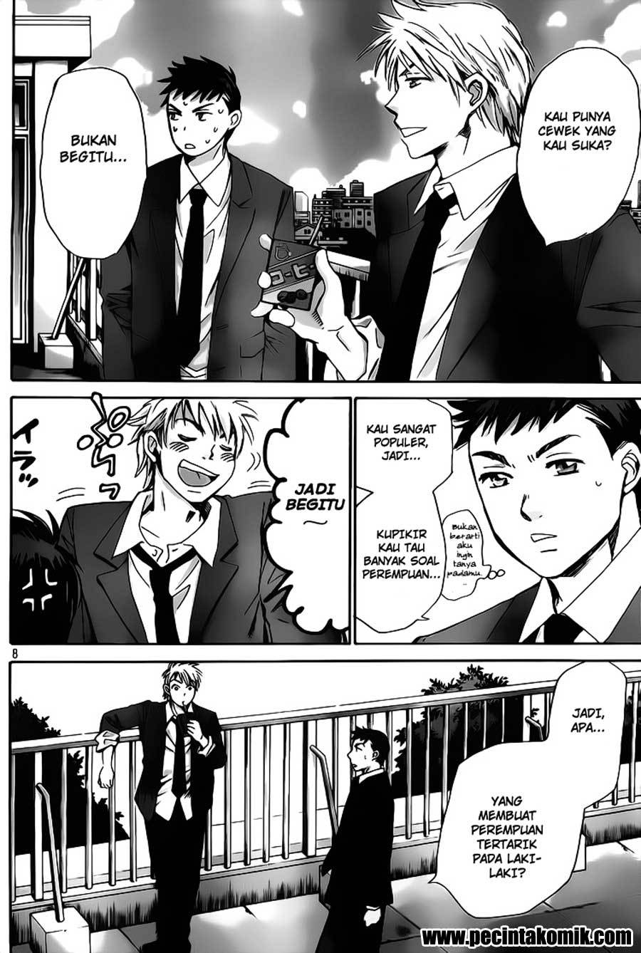 Hachi Ichi Chapter 07