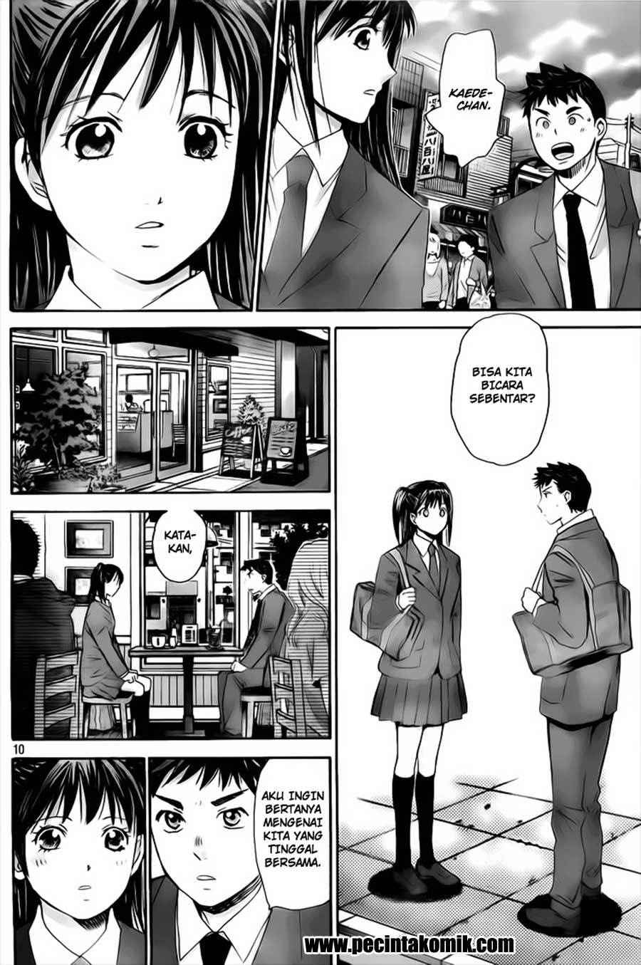 Hachi Ichi Chapter 07