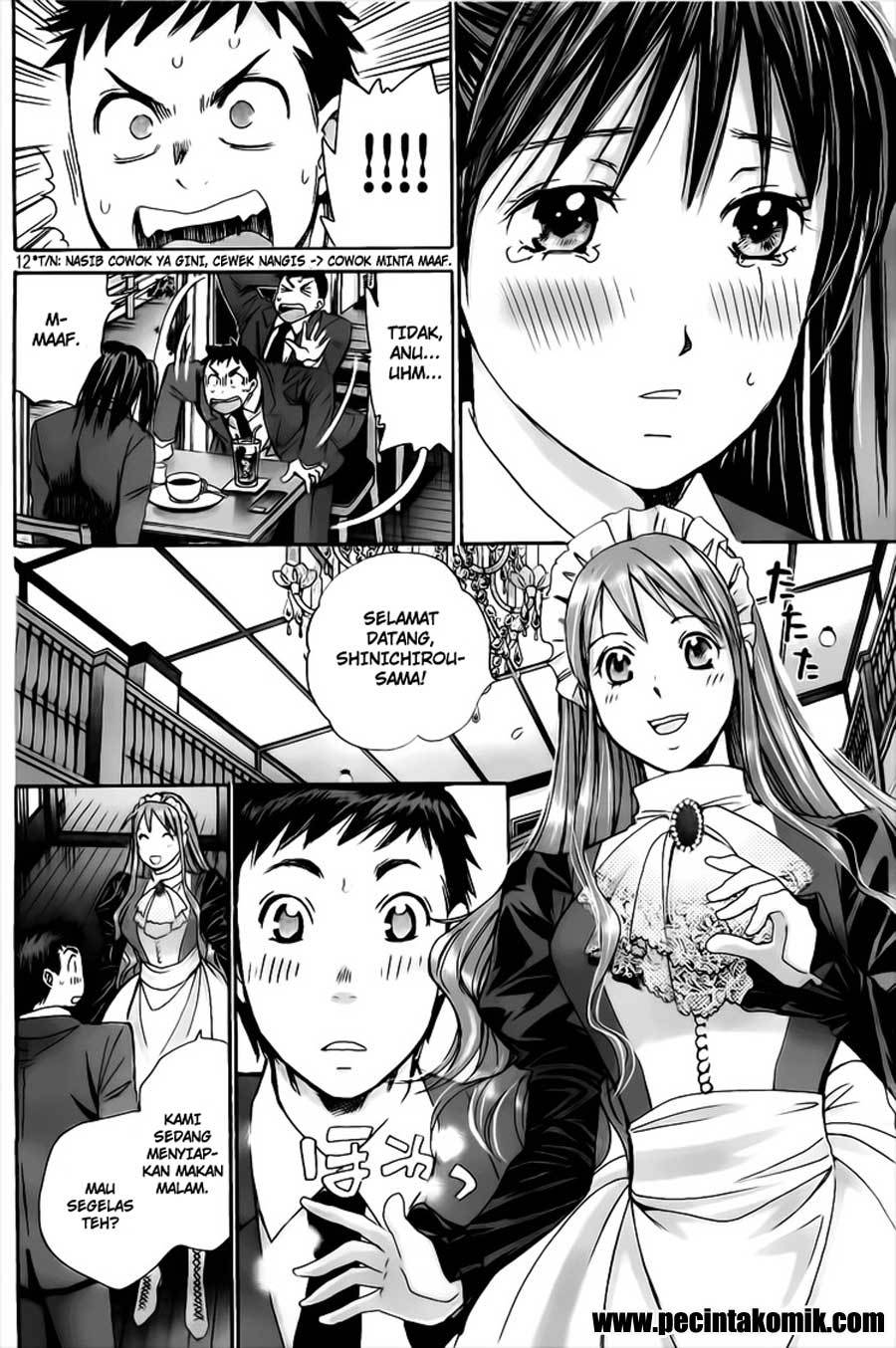 Hachi Ichi Chapter 07