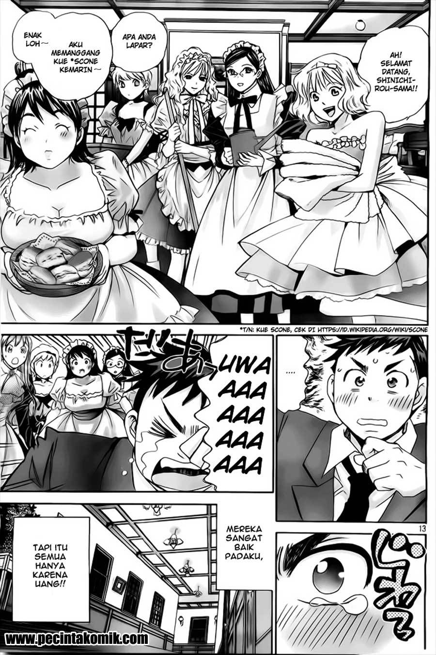 Hachi Ichi Chapter 07