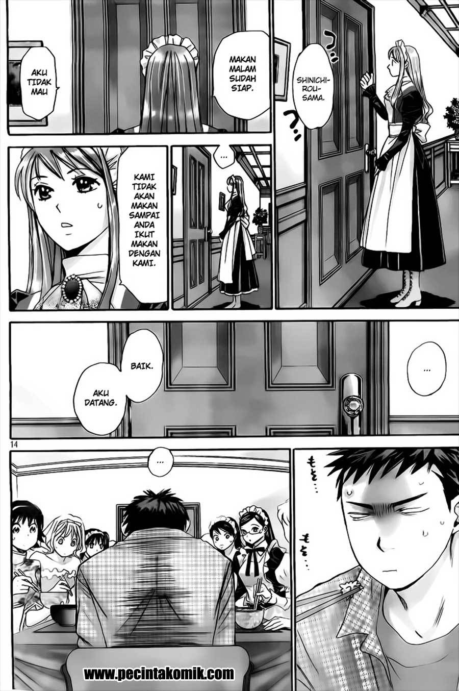 Hachi Ichi Chapter 07