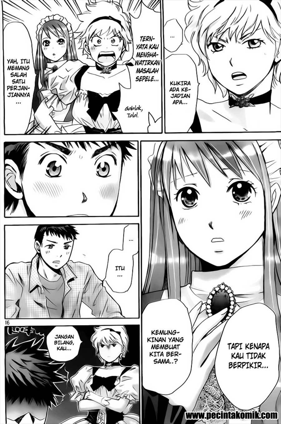 Hachi Ichi Chapter 07