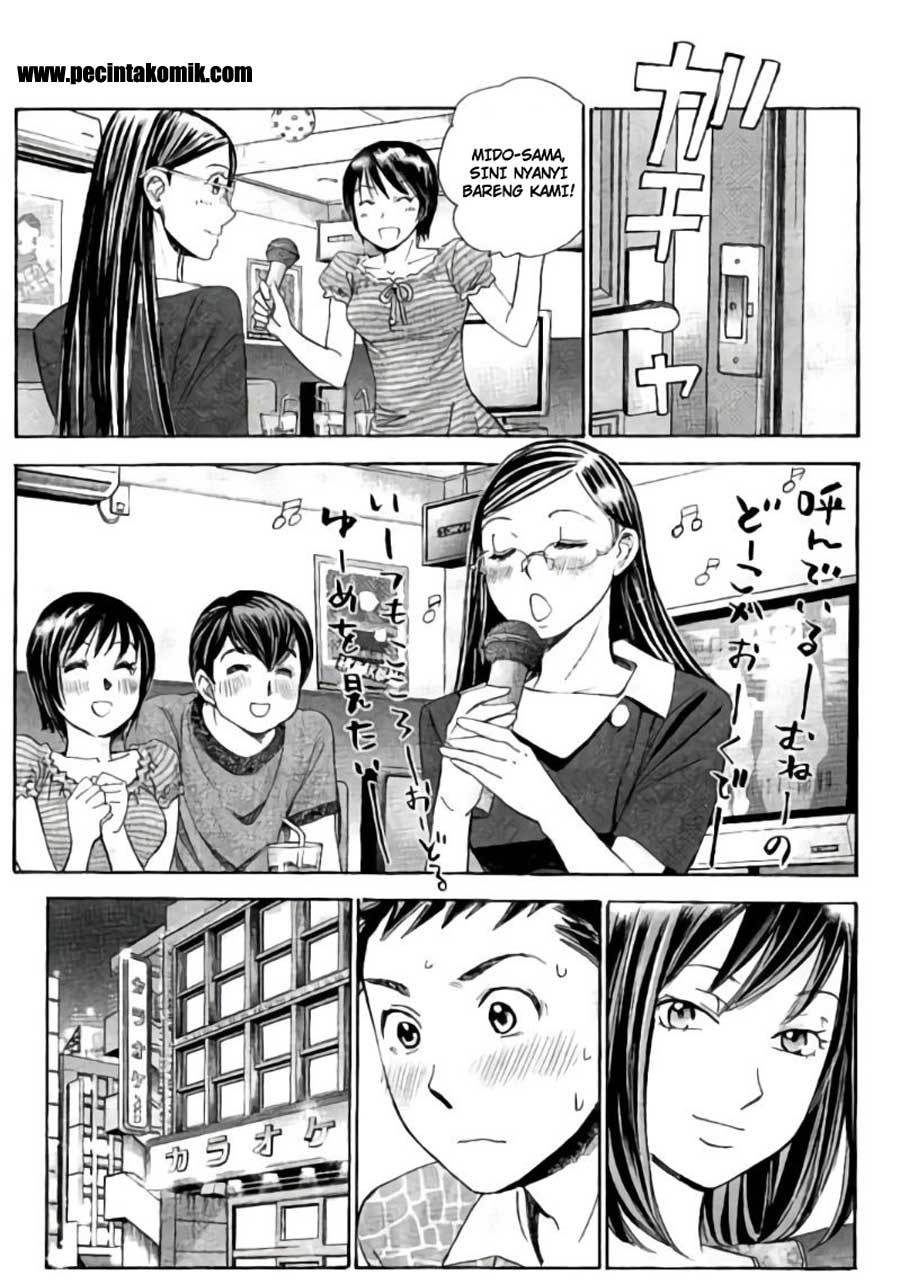 Hachi Ichi chapter 54
