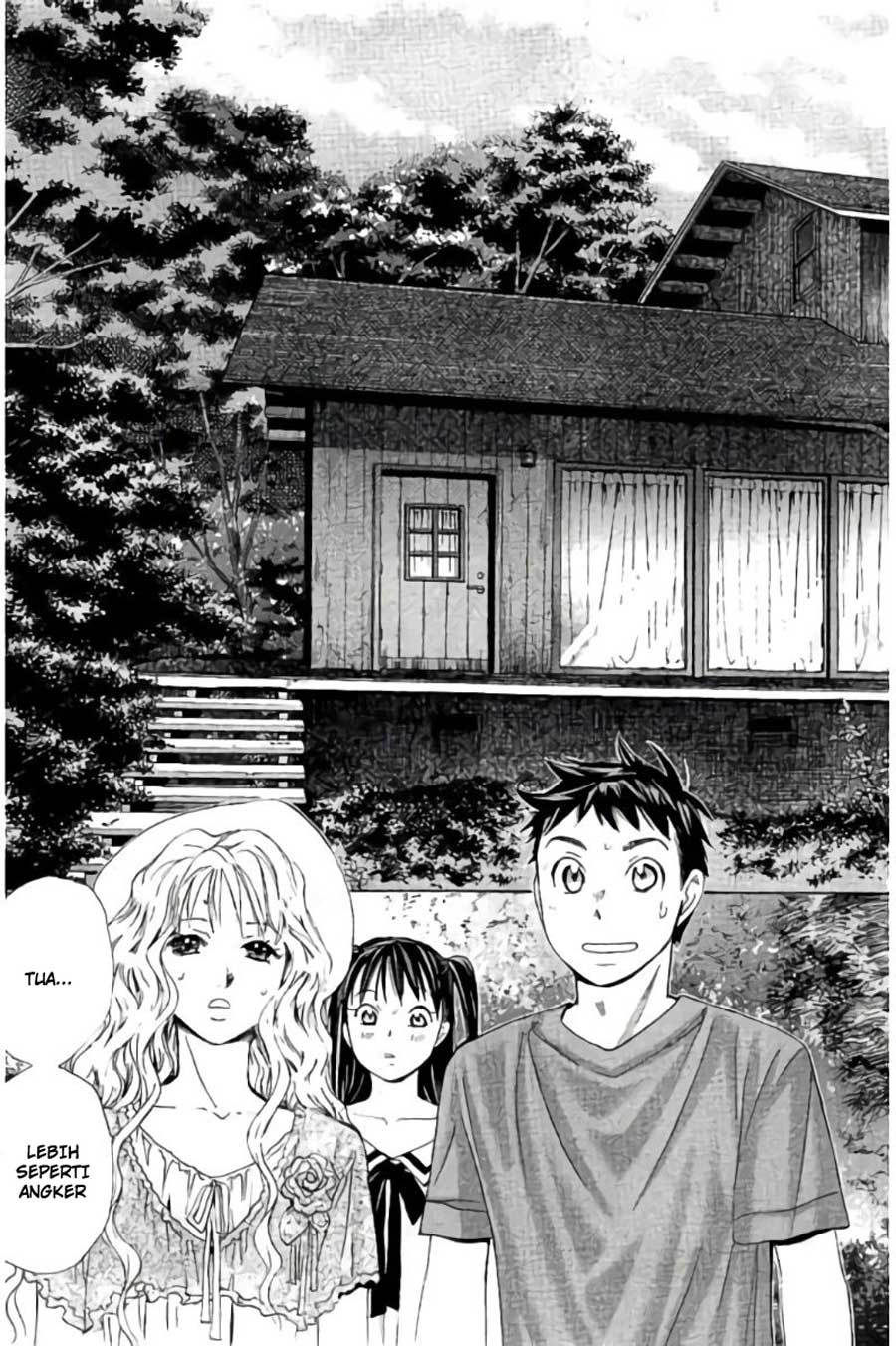 Hachi Ichi chapter 67