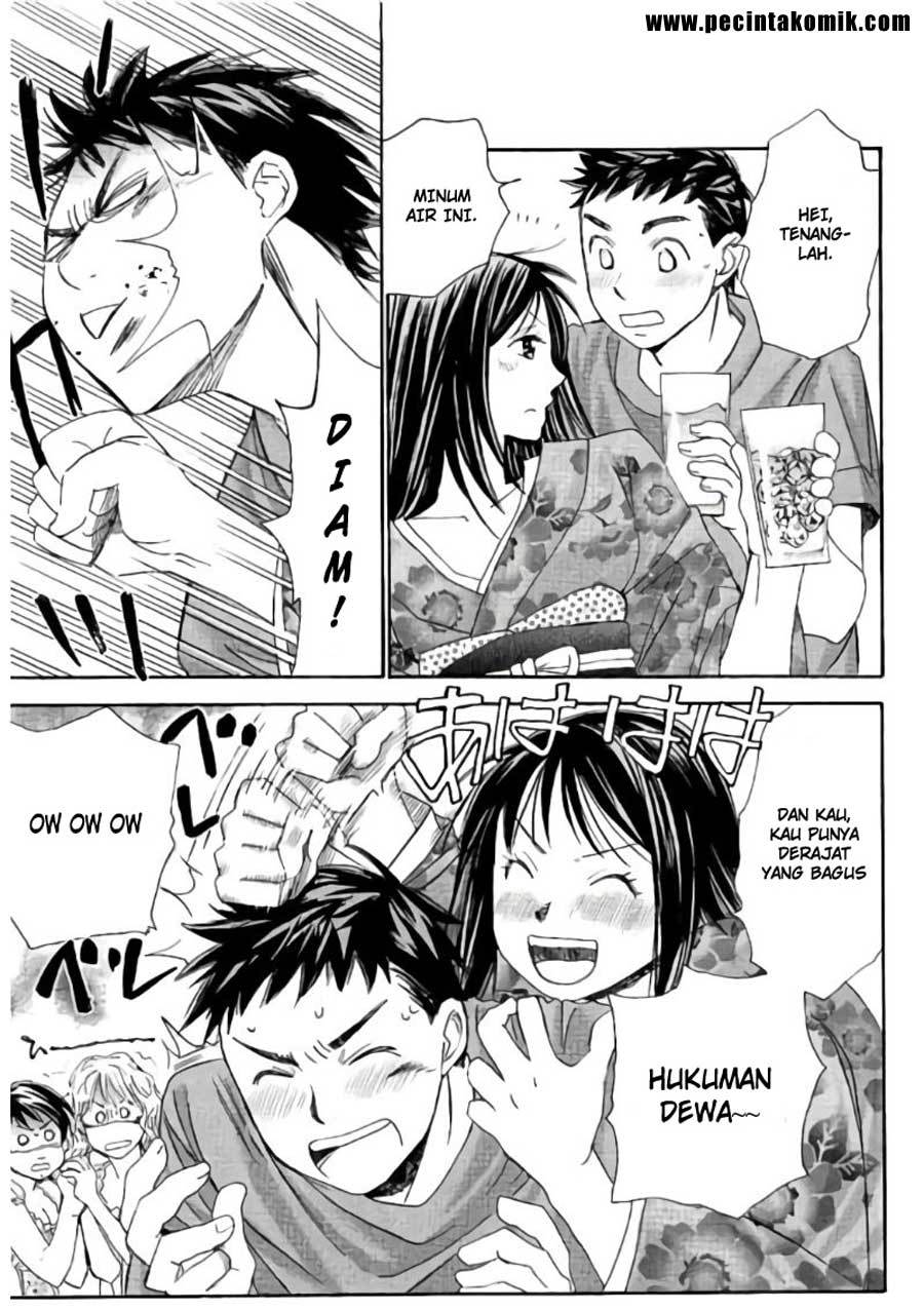 Hachi Ichi chapter 70