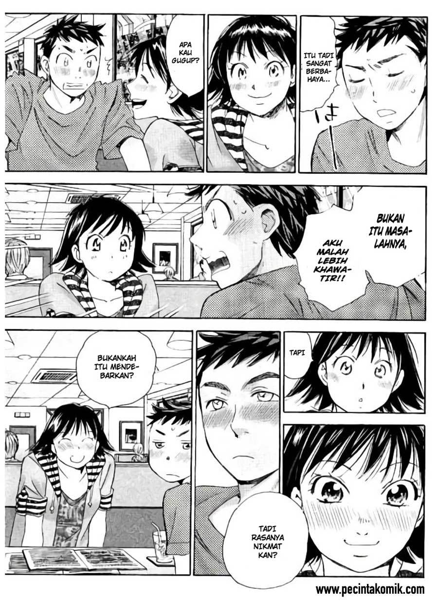 Hachi Ichi Chapter 75 Bahasa Indonesia