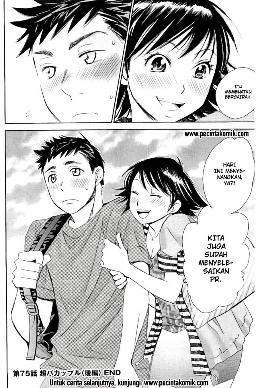 Hachi Ichi Chapter 75 Bahasa Indonesia