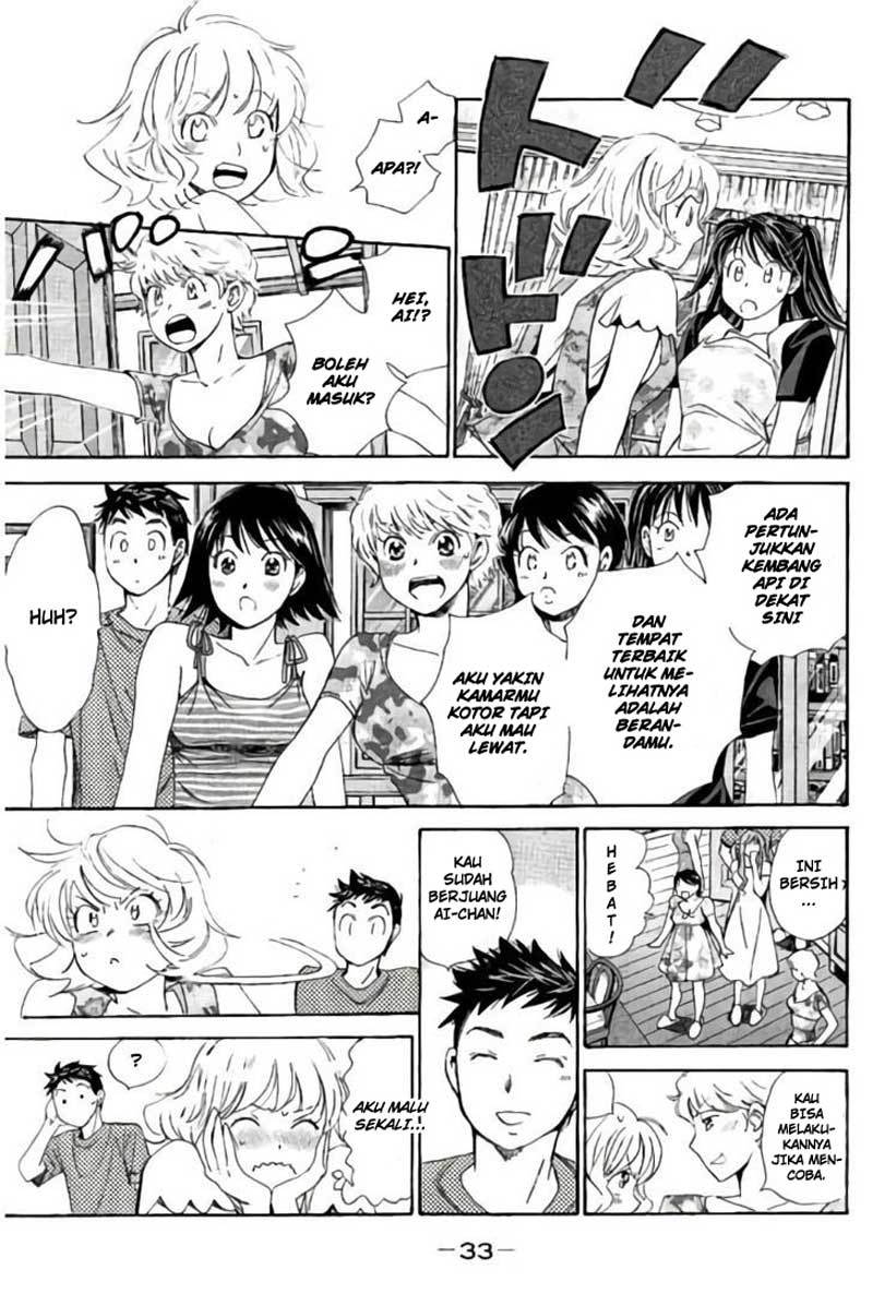 Hachi Ichi Chapter 78 Bahasa Indonesia