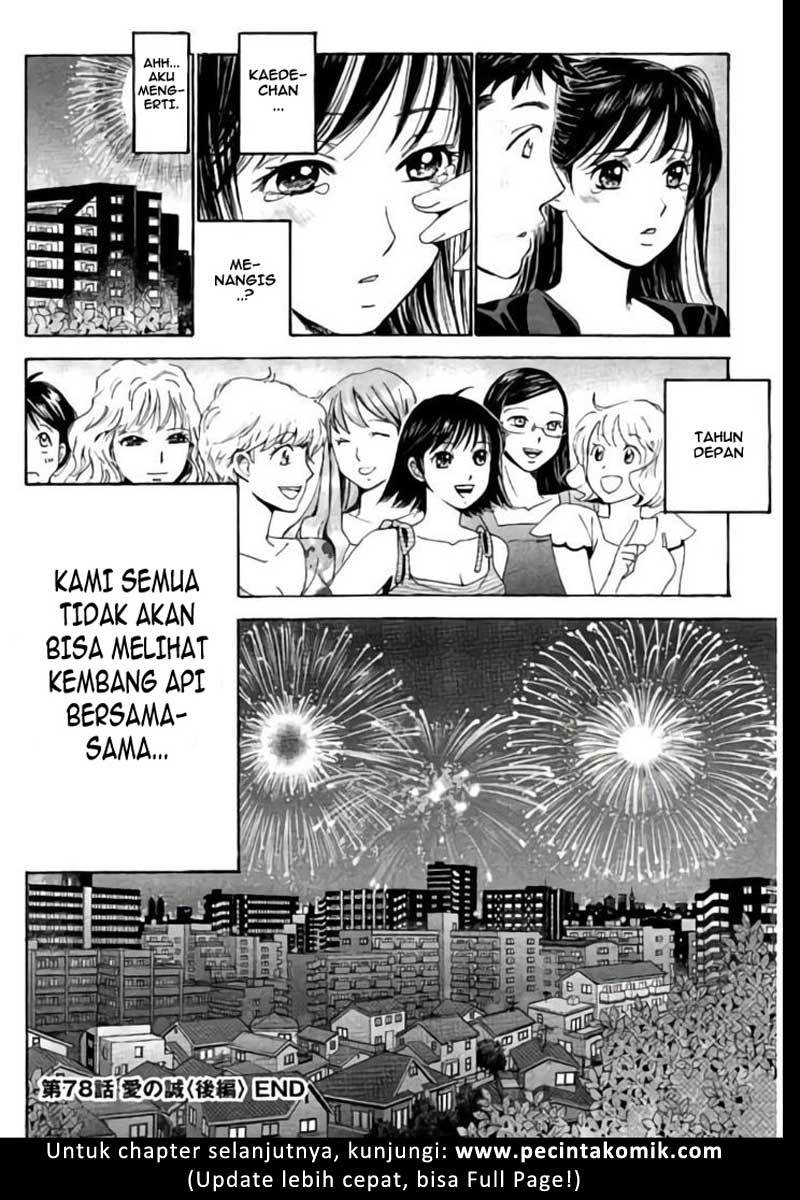 Hachi Ichi Chapter 78 Bahasa Indonesia