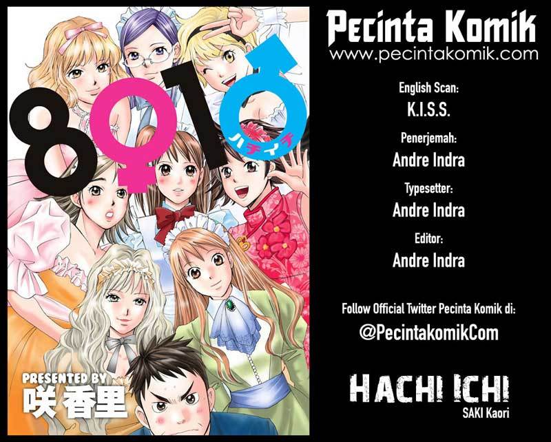 Hachi Ichi Chapter 88 Bahasa Indonesia