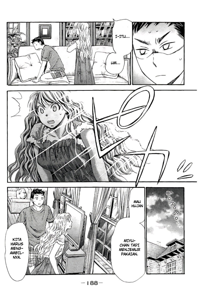 Hachi Ichi Chapter 88 Bahasa Indonesia