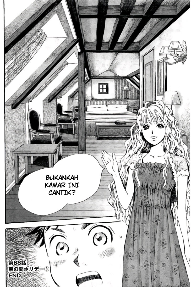 Hachi Ichi Chapter 88 Bahasa Indonesia
