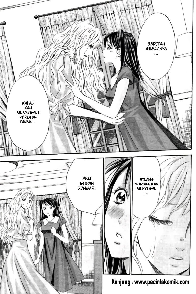 Hachi Ichi chapter 95