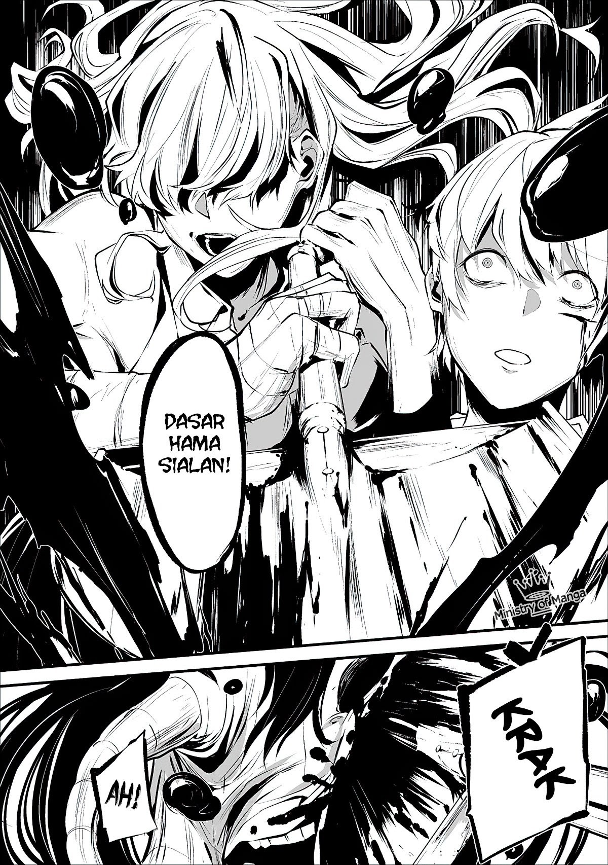 Hachigatsu Kokonoka Boku wa Kimi ni Kuwareru. chapter 1