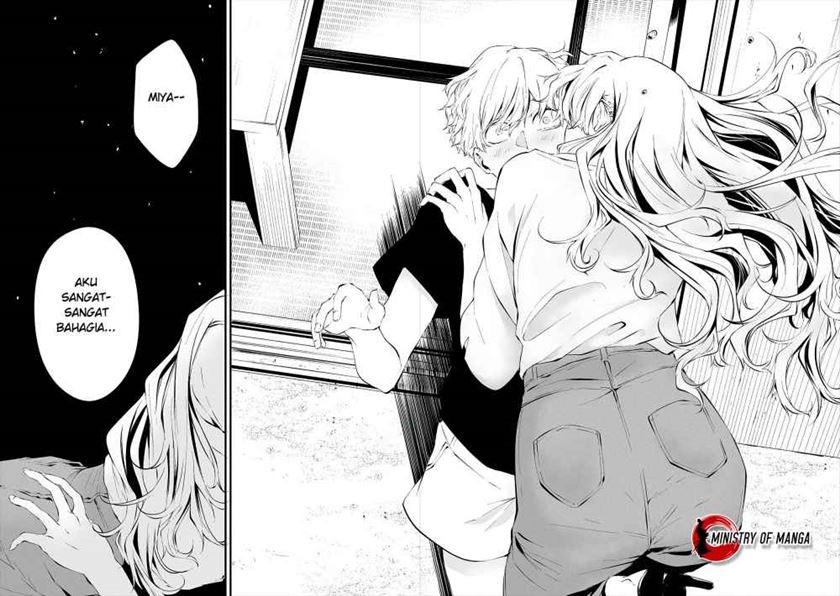 Hachigatsu Kokonoka Boku wa Kimi ni Kuwareru. chapter 11