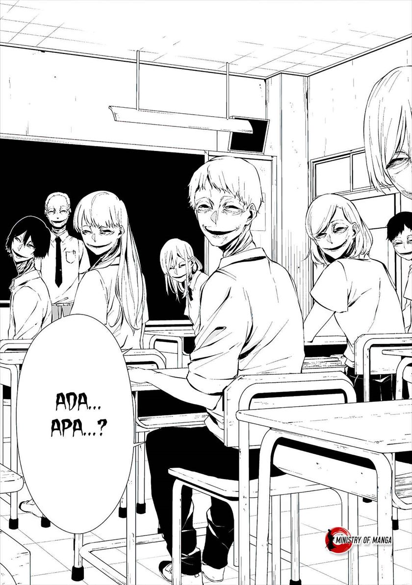 Hachigatsu Kokonoka Boku wa Kimi ni Kuwareru. chapter 12
