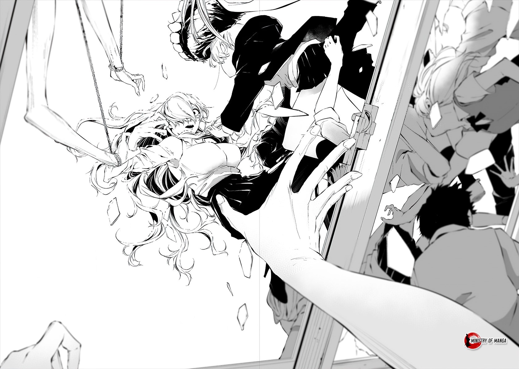 Hachigatsu Kokonoka Boku wa Kimi ni Kuwareru. chapter 15