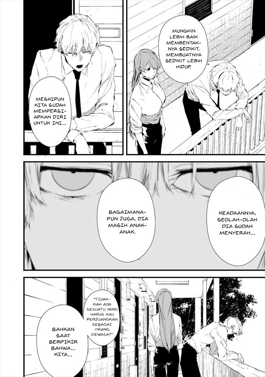 Hachigatsu Kokonoka Boku wa Kimi ni Kuwareru. Chapter 20 Bahasa Indonesia