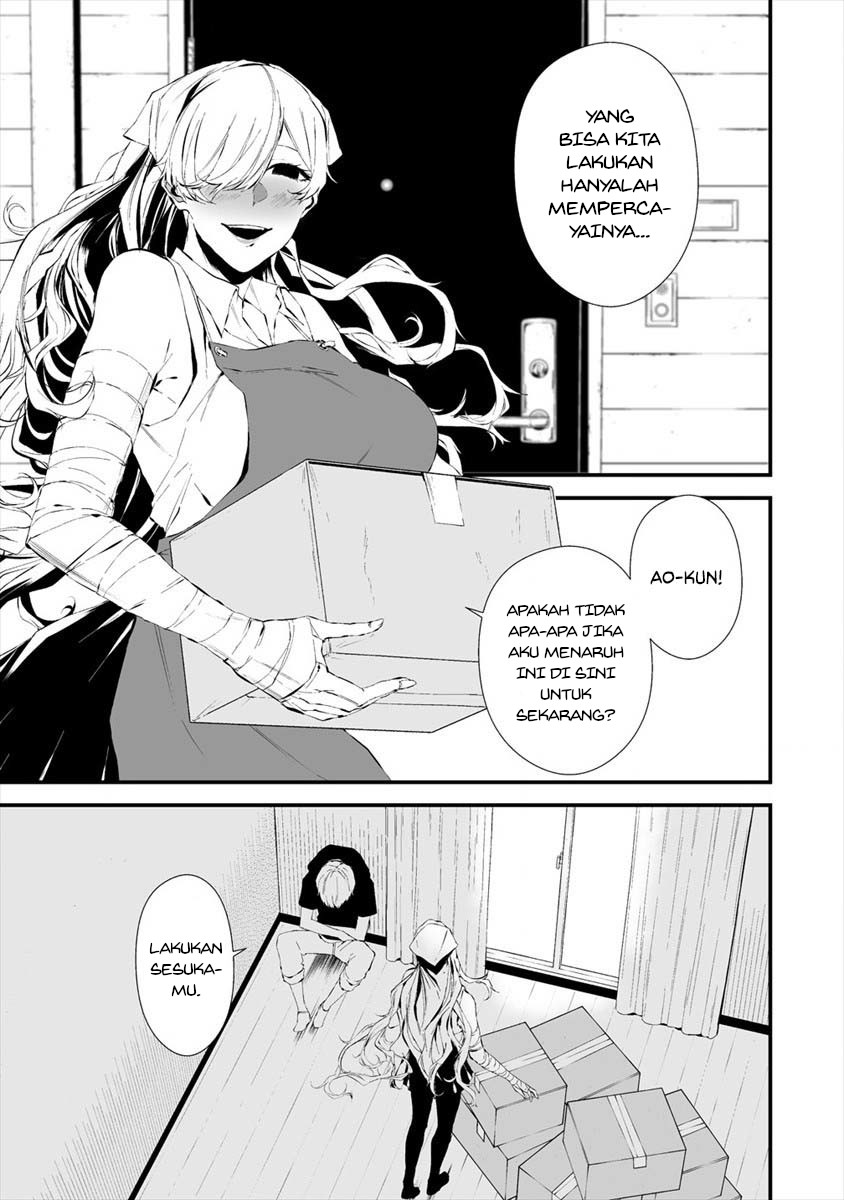 Hachigatsu Kokonoka Boku wa Kimi ni Kuwareru. Chapter 20 Bahasa Indonesia