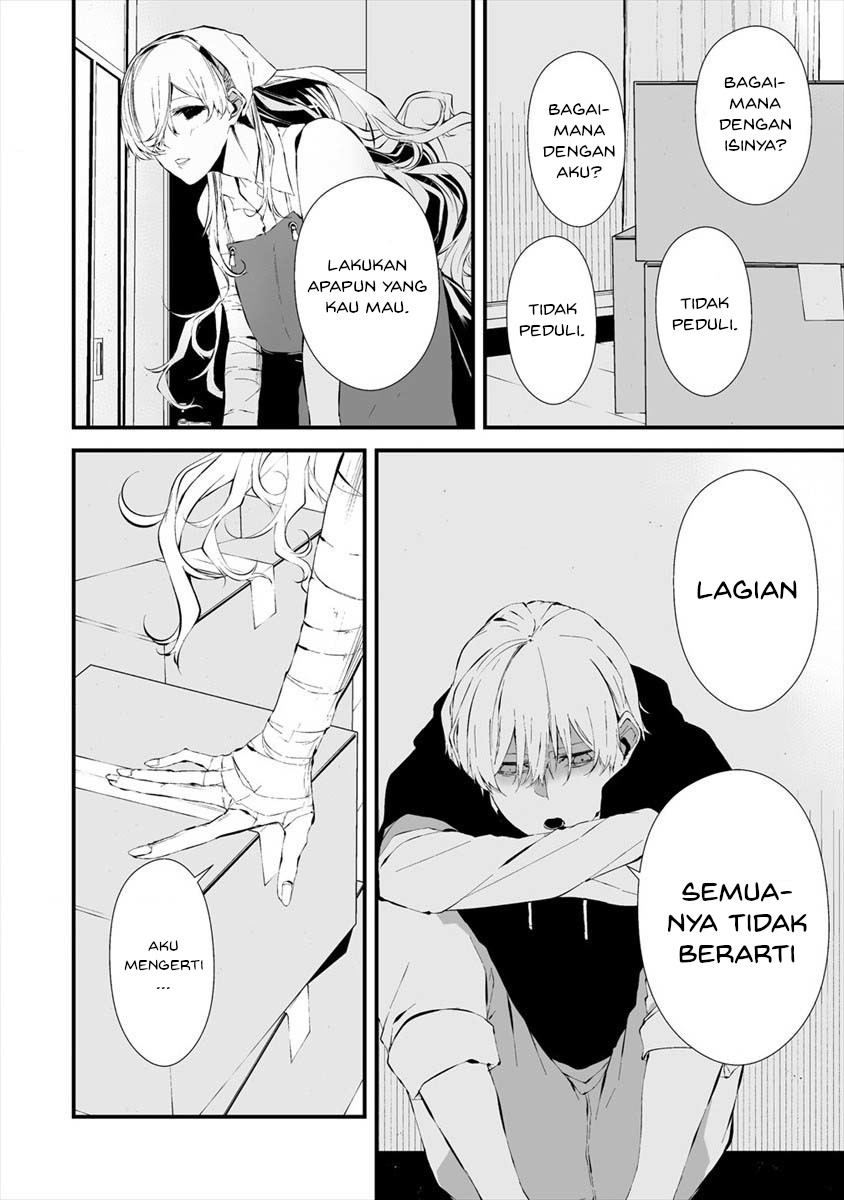 Hachigatsu Kokonoka Boku wa Kimi ni Kuwareru. Chapter 20 Bahasa Indonesia