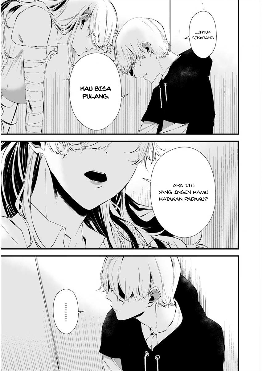 Hachigatsu Kokonoka Boku wa Kimi ni Kuwareru. Chapter 20 Bahasa Indonesia