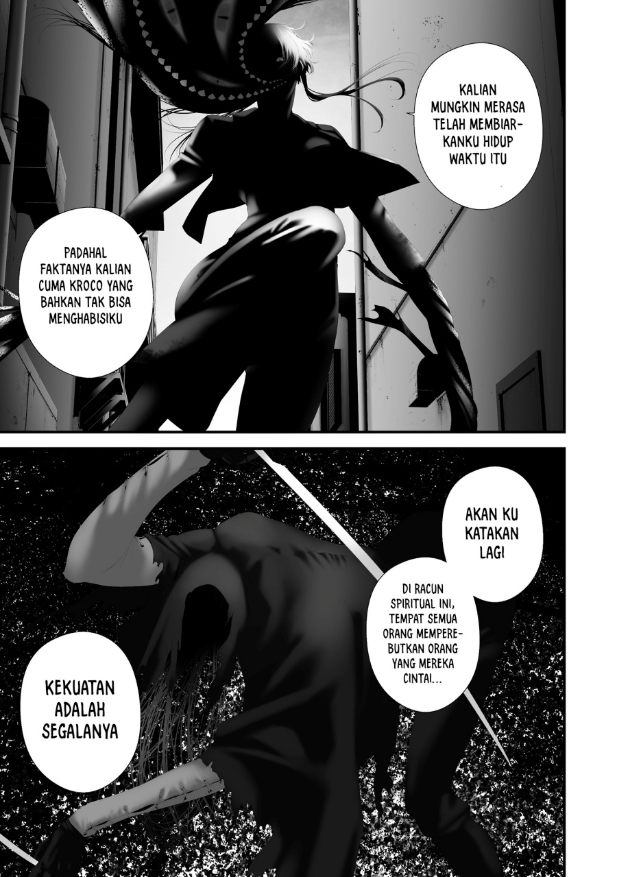 Hachigatsu Kokonoka Boku wa Kimi ni Kuwareru. Chapter 40 Bahasa Indonesia