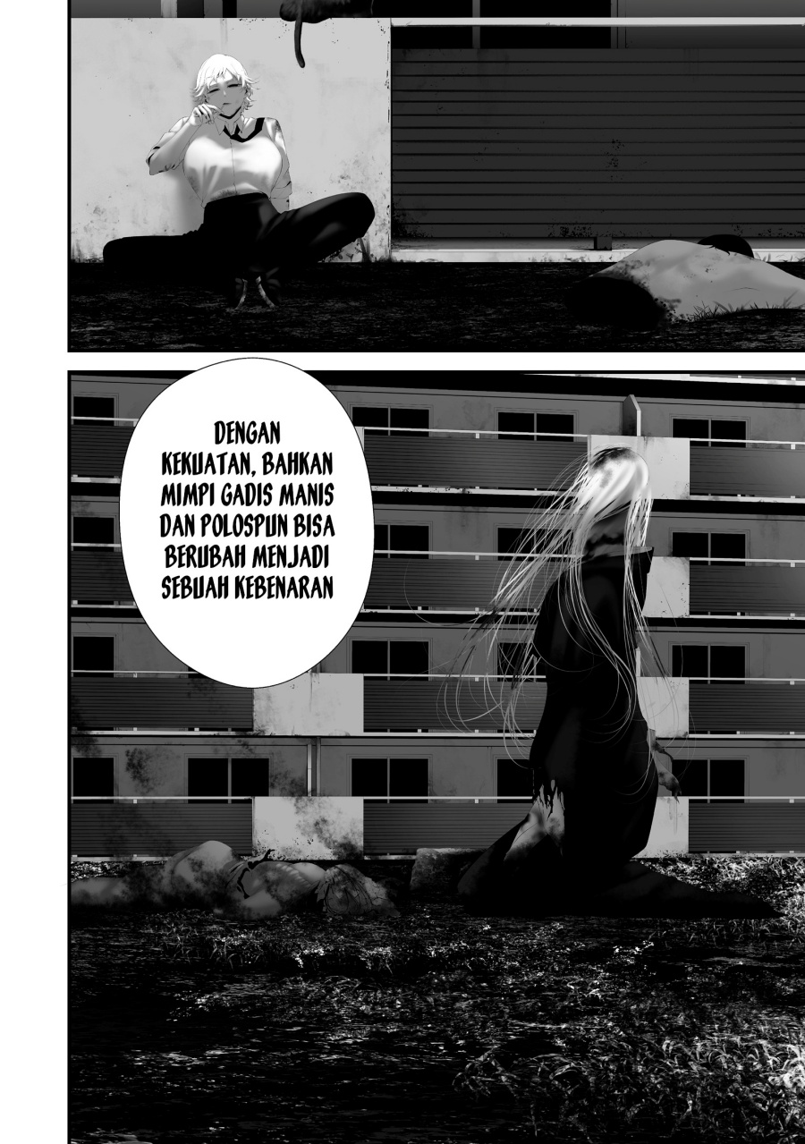 Hachigatsu Kokonoka Boku wa Kimi ni Kuwareru. Chapter 40 Bahasa Indonesia