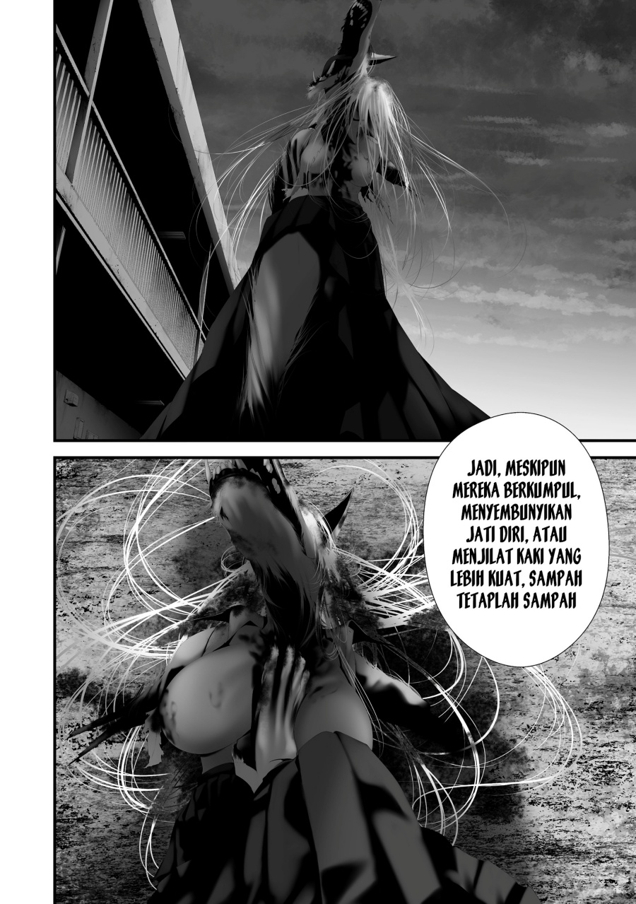 Hachigatsu Kokonoka Boku wa Kimi ni Kuwareru. Chapter 40 Bahasa Indonesia