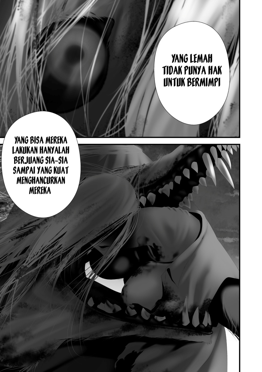 Hachigatsu Kokonoka Boku wa Kimi ni Kuwareru. Chapter 40 Bahasa Indonesia