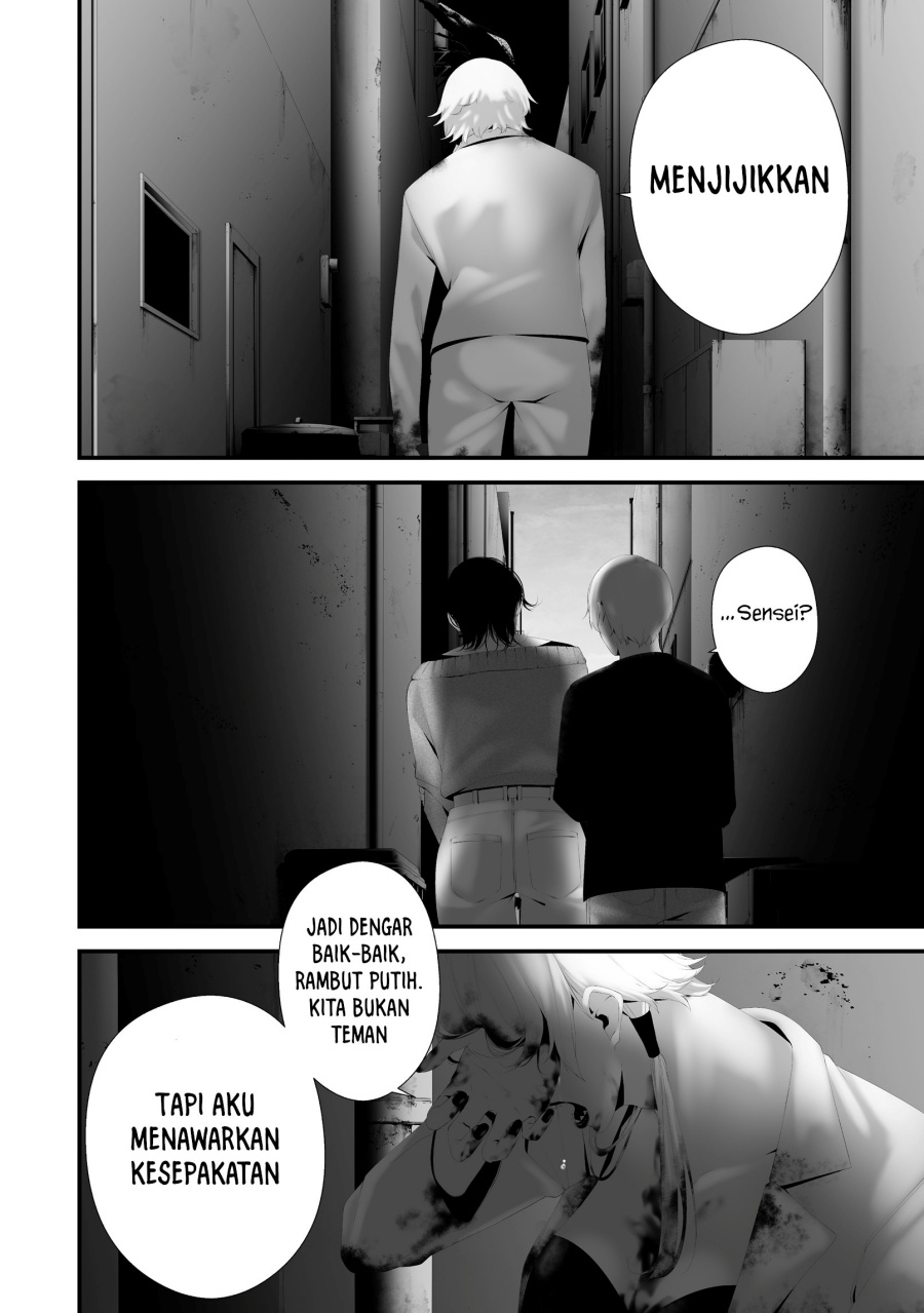 Hachigatsu Kokonoka Boku wa Kimi ni Kuwareru. Chapter 40 Bahasa Indonesia