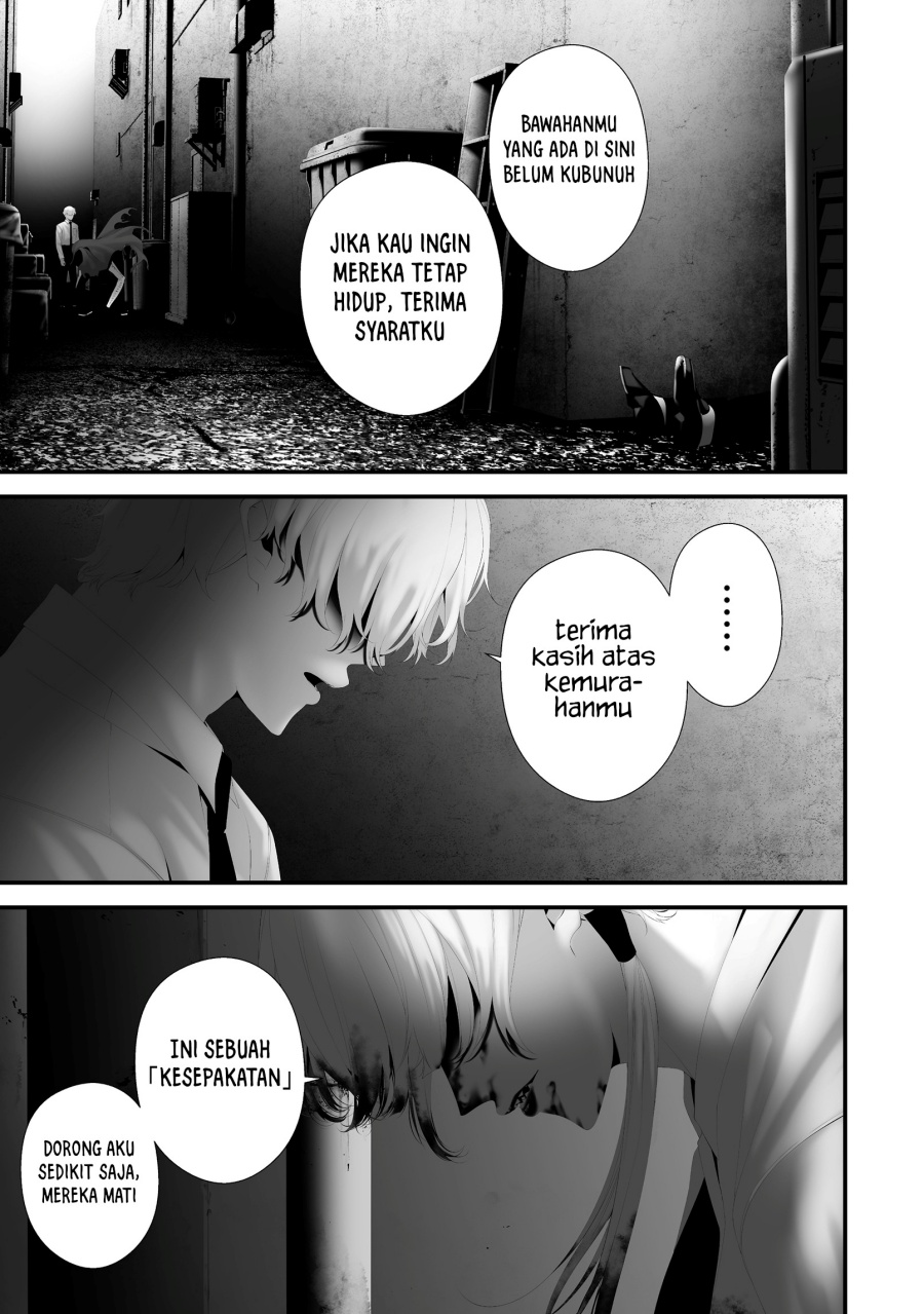 Hachigatsu Kokonoka Boku wa Kimi ni Kuwareru. Chapter 40 Bahasa Indonesia