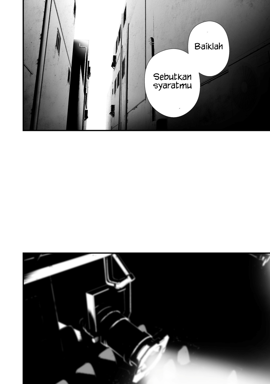 Hachigatsu Kokonoka Boku wa Kimi ni Kuwareru. Chapter 40 Bahasa Indonesia