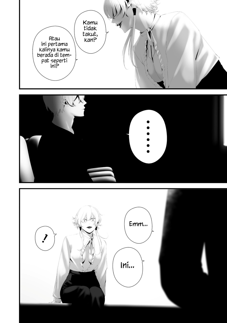 Hachigatsu Kokonoka Boku wa Kimi ni Kuwareru. Chapter 40 Bahasa Indonesia