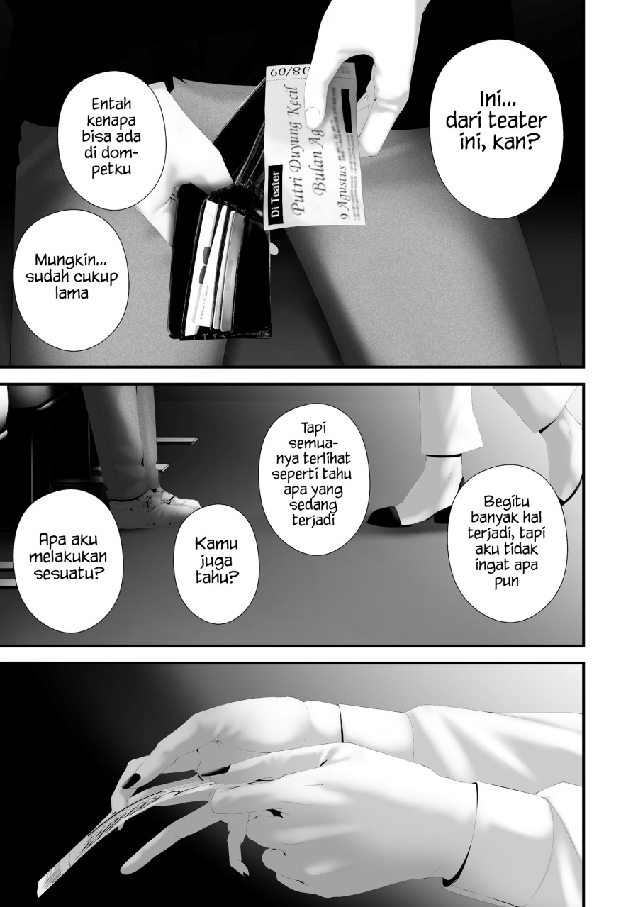 Hachigatsu Kokonoka Boku wa Kimi ni Kuwareru. Chapter 40 Bahasa Indonesia