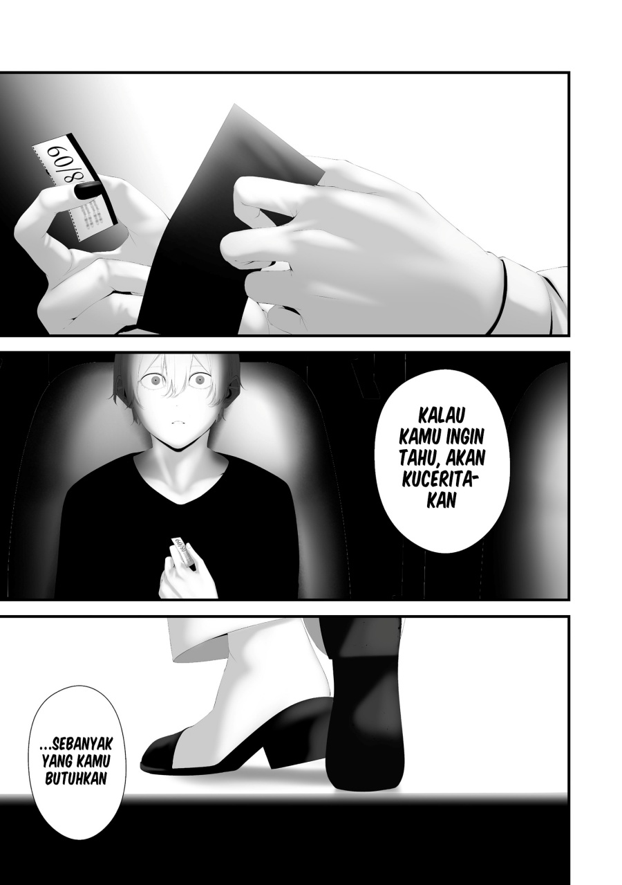 Hachigatsu Kokonoka Boku wa Kimi ni Kuwareru. Chapter 40 Bahasa Indonesia