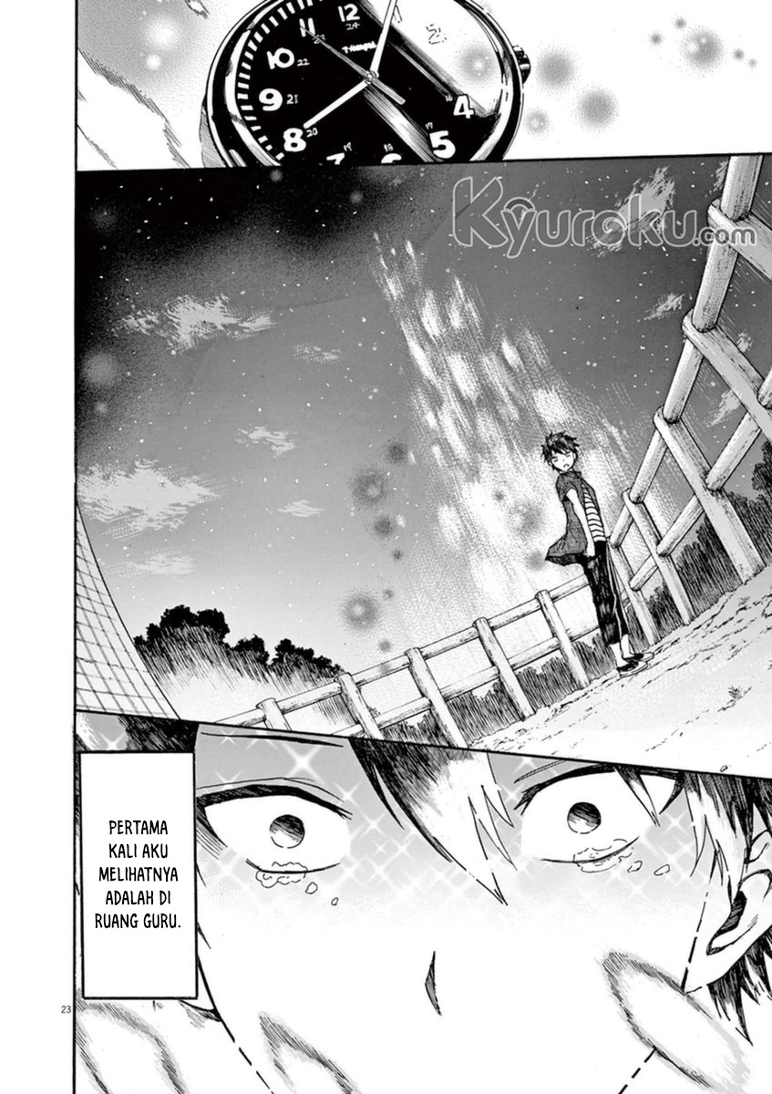 Hachigatsu no Ghost Chapter 10 Bahasa Indonesia