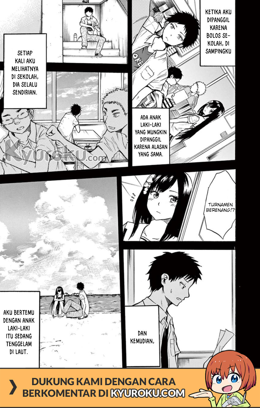 Hachigatsu no Ghost Chapter 10 Bahasa Indonesia