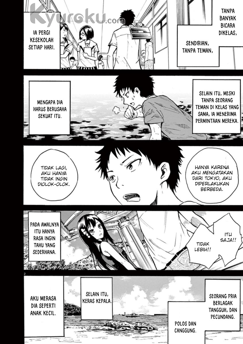 Hachigatsu no Ghost Chapter 10 Bahasa Indonesia