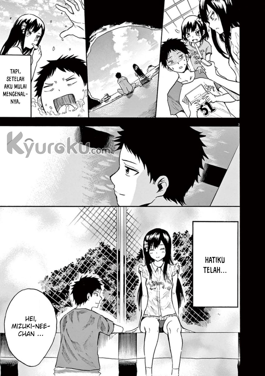 Hachigatsu no Ghost Chapter 10 Bahasa Indonesia