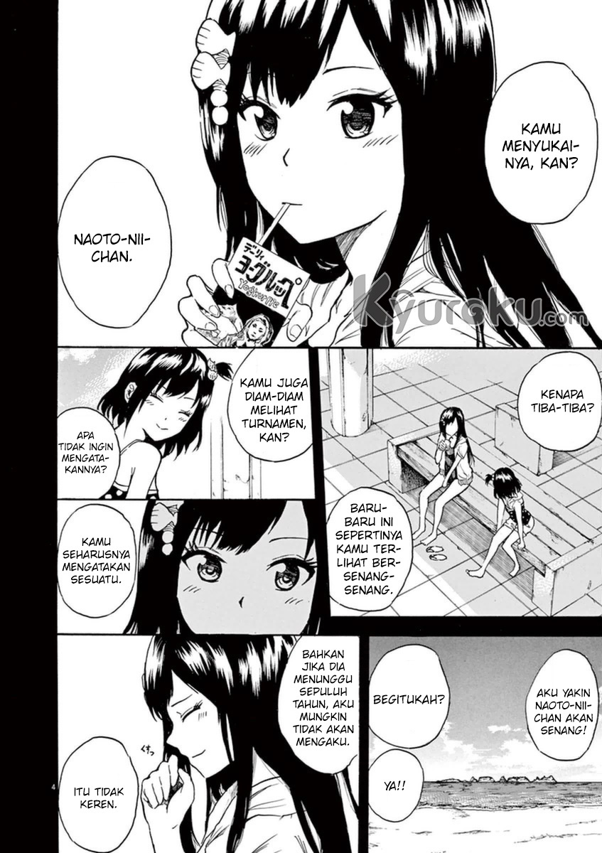 Hachigatsu no Ghost Chapter 10 Bahasa Indonesia