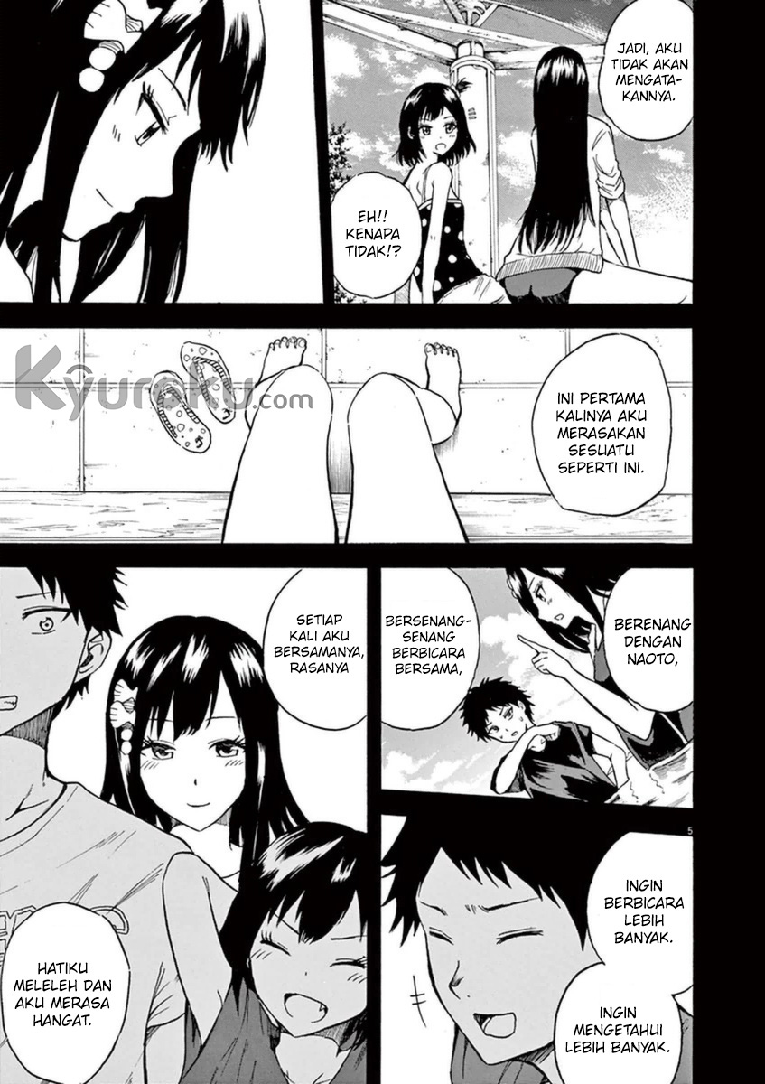 Hachigatsu no Ghost Chapter 10 Bahasa Indonesia