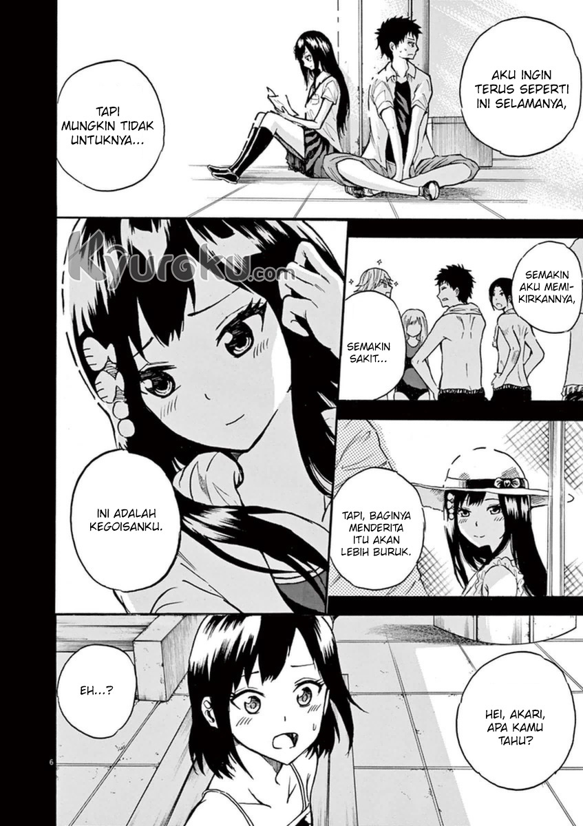 Hachigatsu no Ghost Chapter 10 Bahasa Indonesia