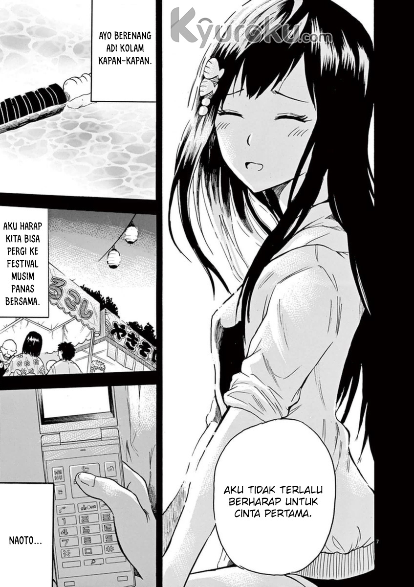 Hachigatsu no Ghost Chapter 10 Bahasa Indonesia
