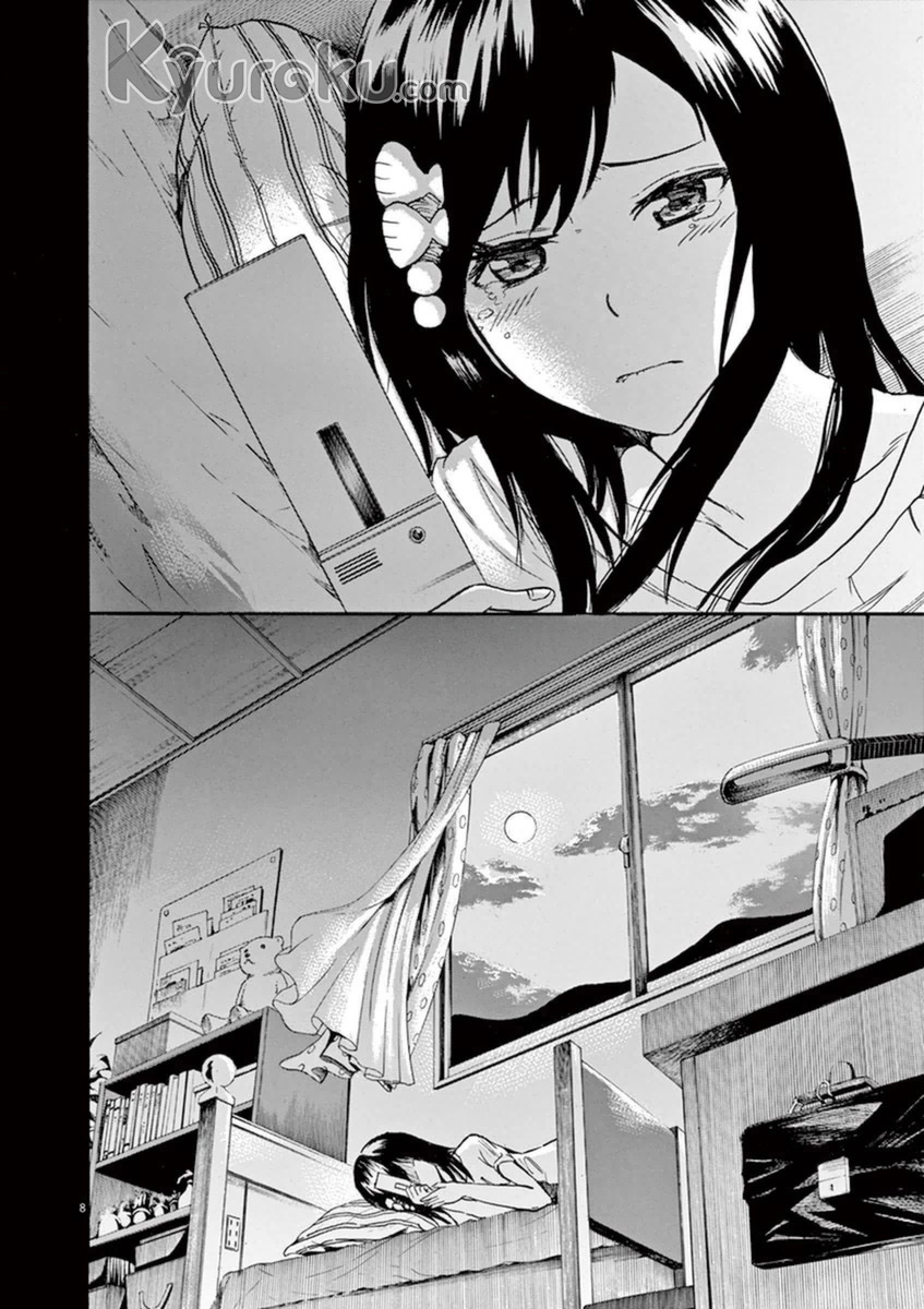 Hachigatsu no Ghost Chapter 10 Bahasa Indonesia