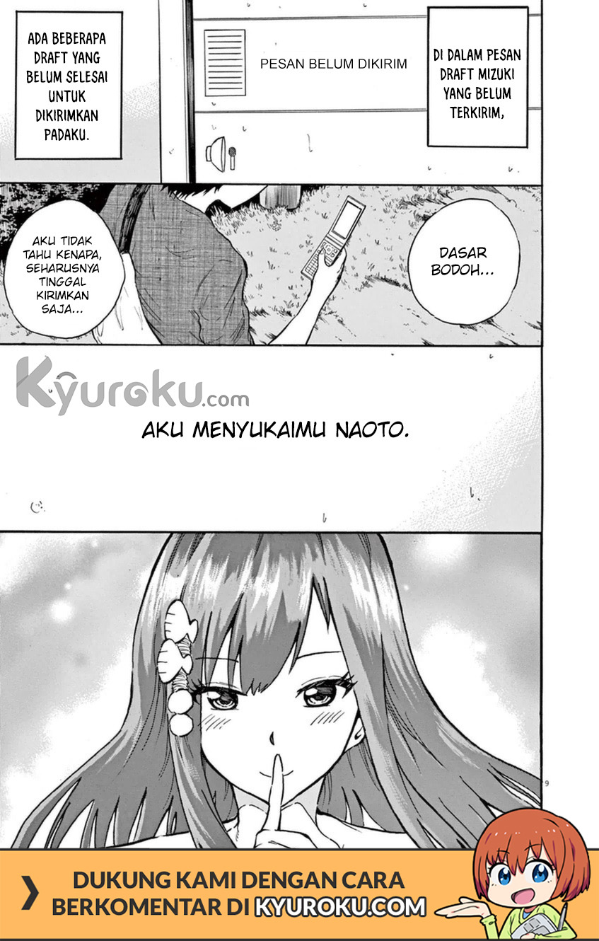Hachigatsu no Ghost Chapter 10 Bahasa Indonesia
