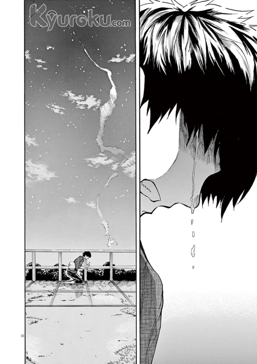 Hachigatsu no Ghost Chapter 10 Bahasa Indonesia