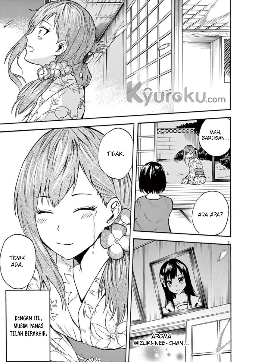 Hachigatsu no Ghost Chapter 10 Bahasa Indonesia